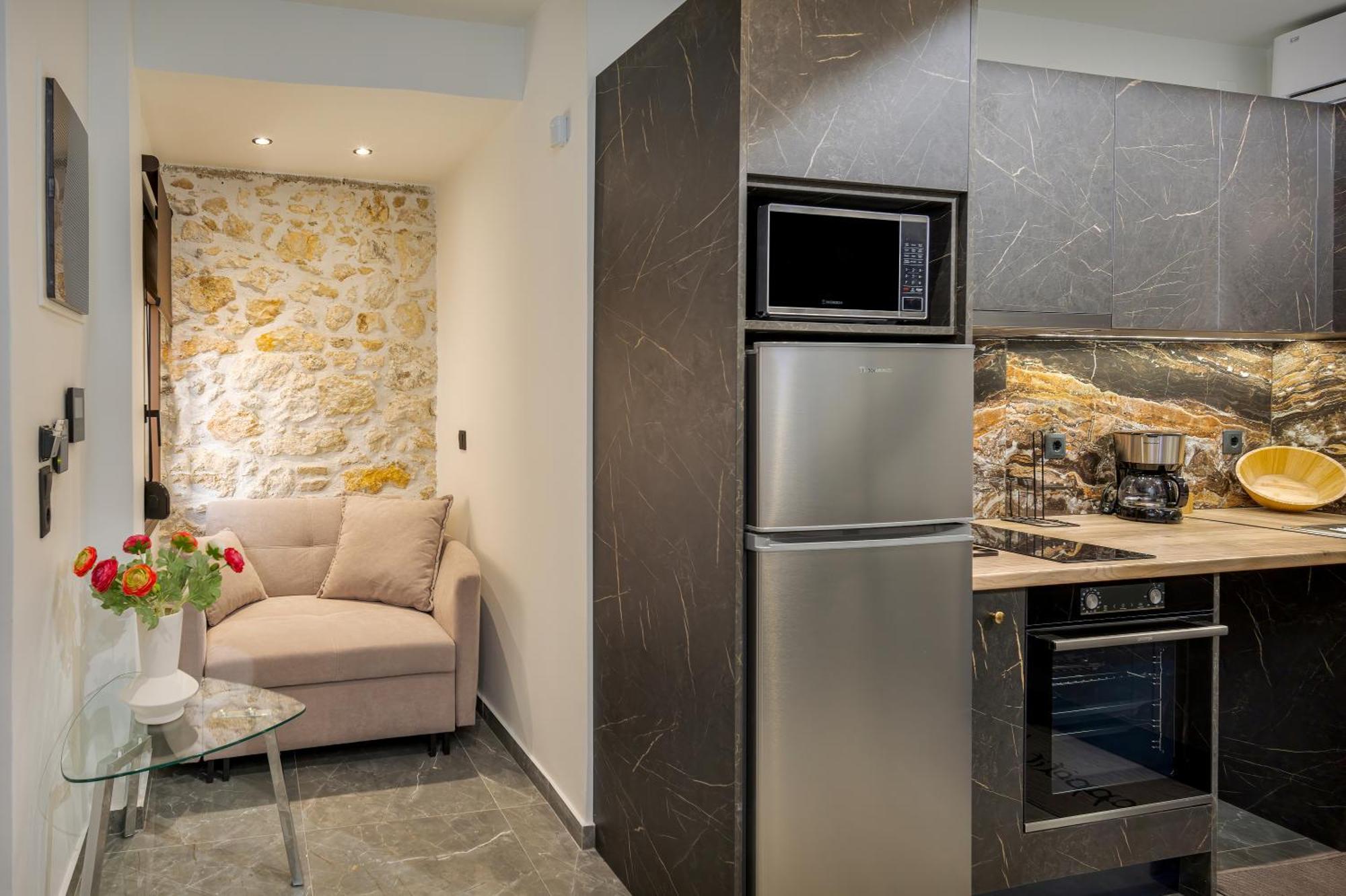 Anassa 14 Luxury One Bedroom Maisonette Apartment Iraklio