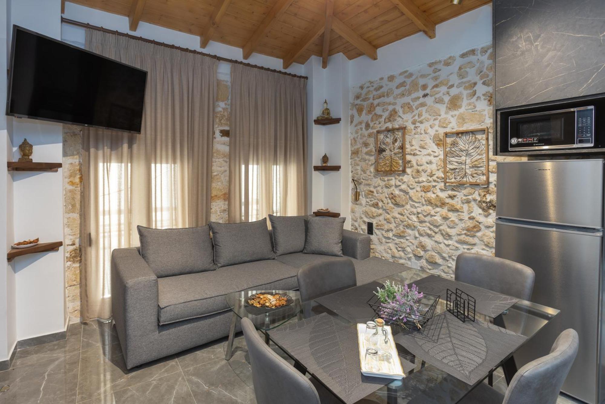 Anassa 14 Luxury One Bedroom Maisonette Apartment Iraklio